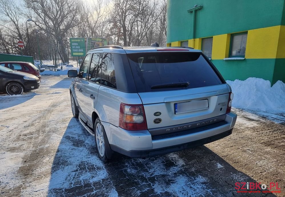 2008' Land Rover Range Rover Sport photo #3
