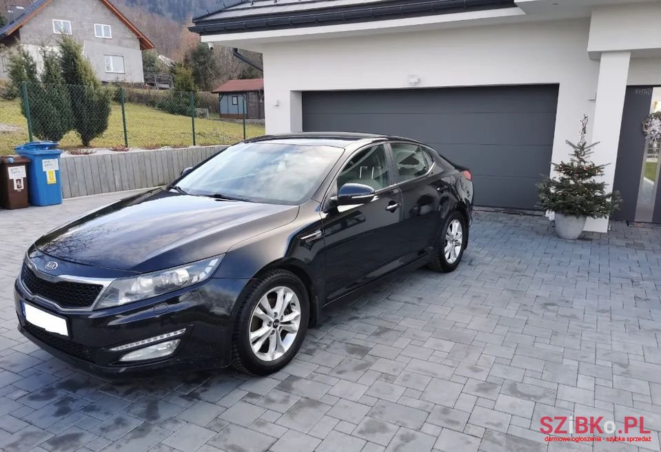 2012' Kia Optima photo #2