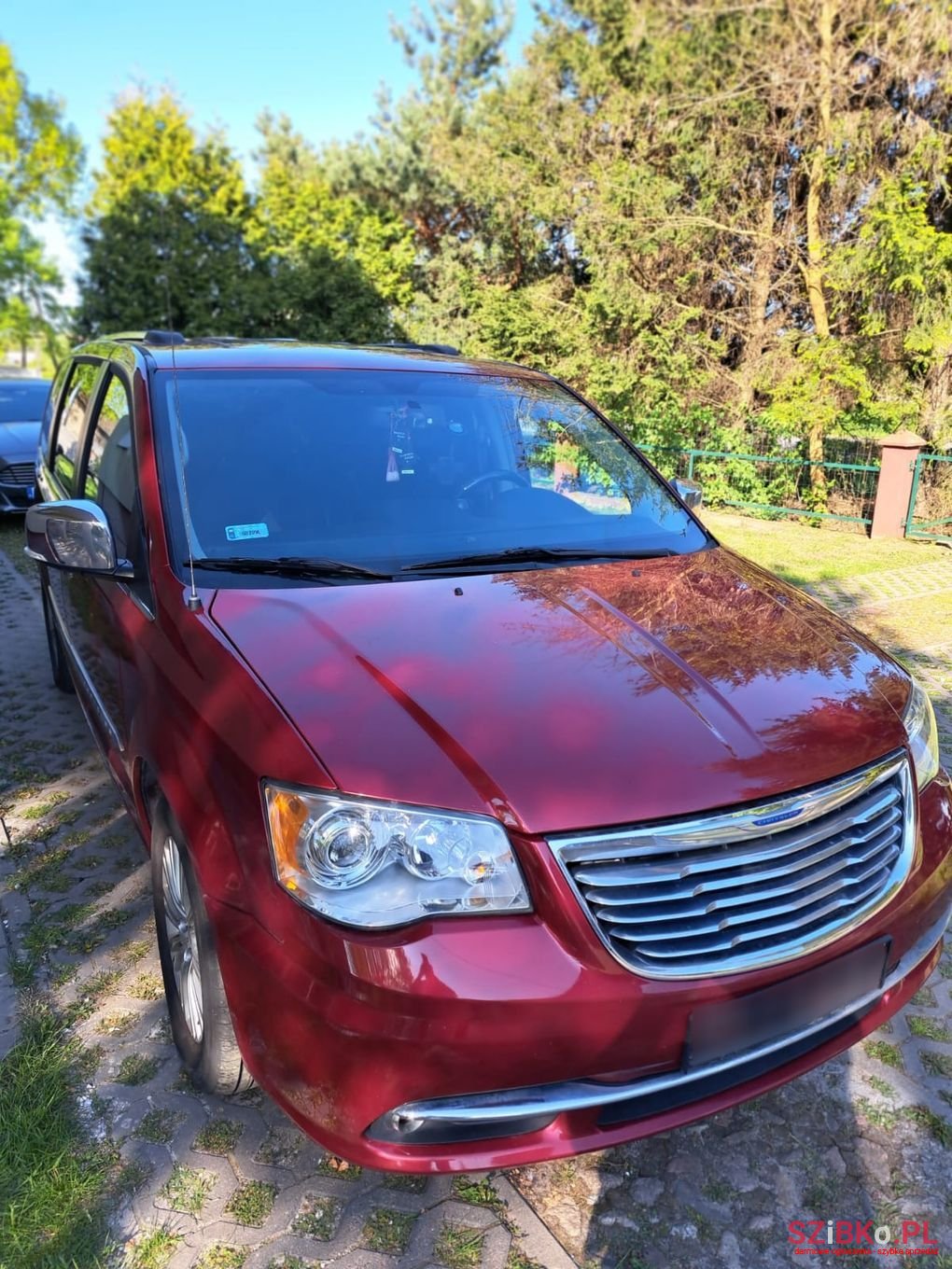 2014' Chrysler Town & Country photo #4