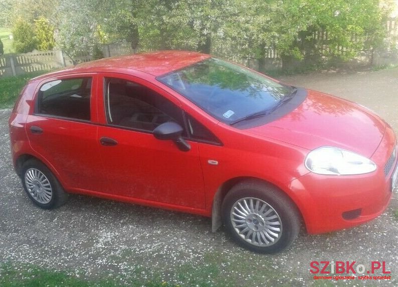2006' Fiat Punto photo #1