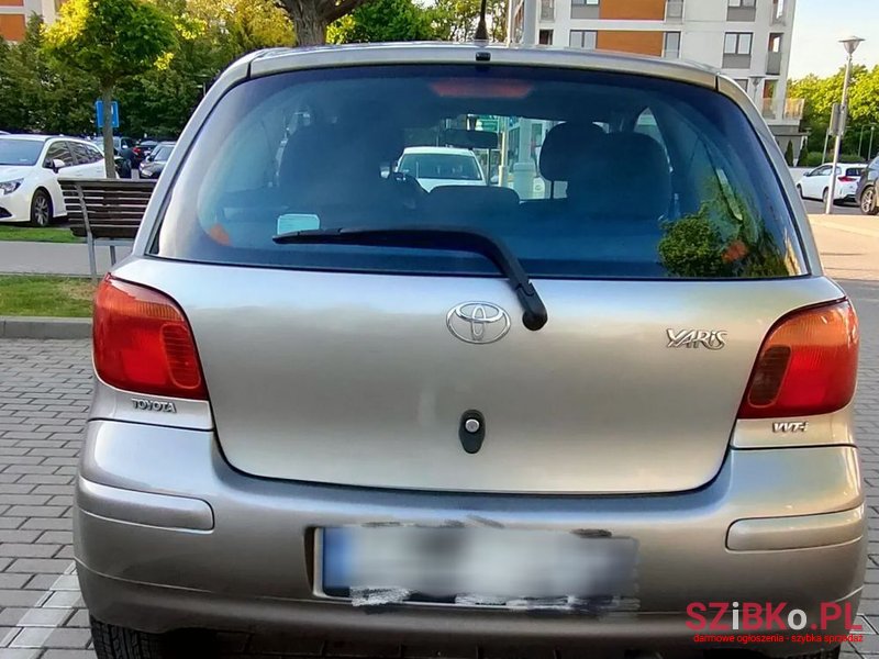 2005' Toyota Yaris photo #4