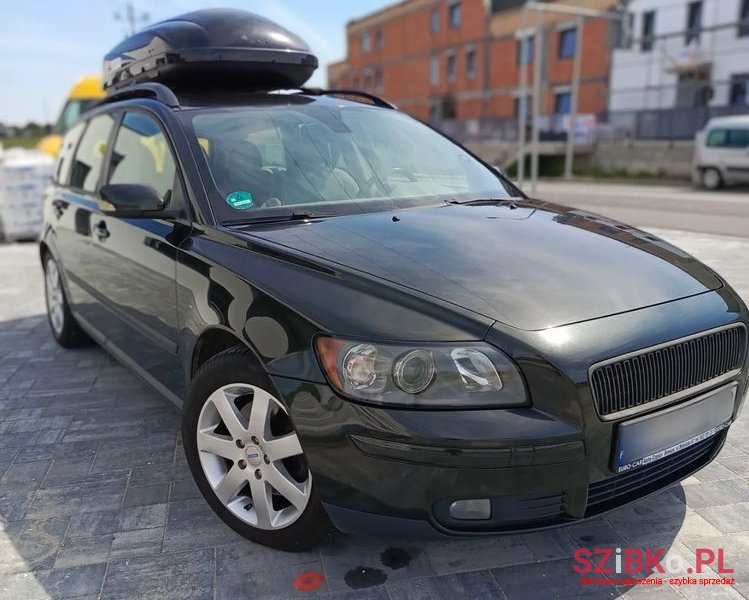 2006' Volvo V50 2.0D Dpf photo #6