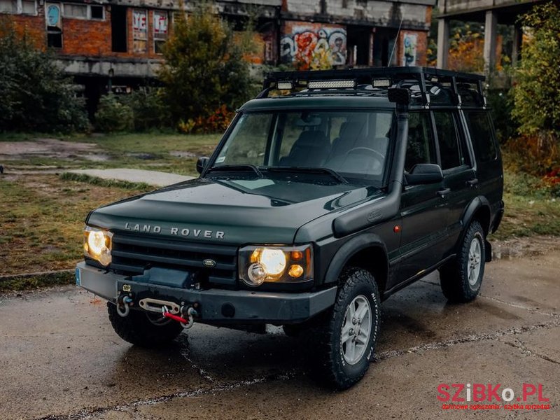 1999' Land Rover Discovery Ii 2.5 Td5 photo #5