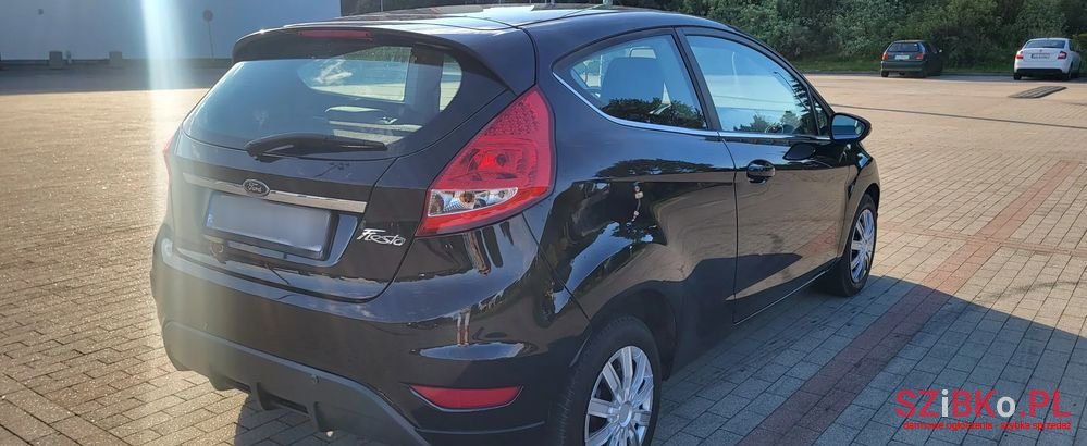 2008' Ford Fiesta 1.4 Ghia photo #4