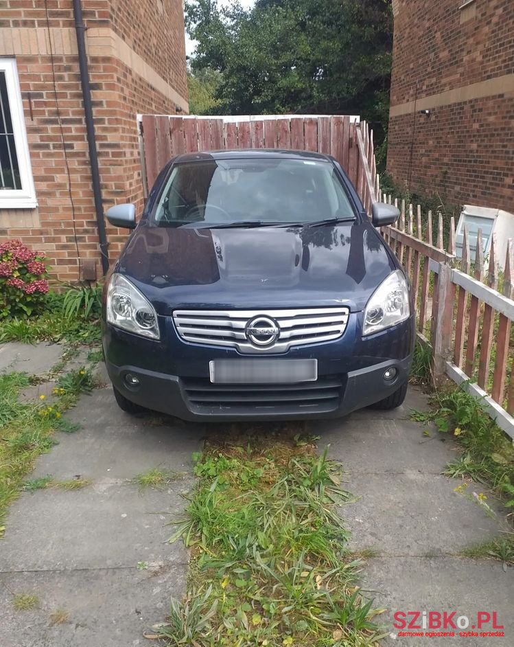 2008' Nissan Qashqai 1.5 Dci Eco Visia photo #1