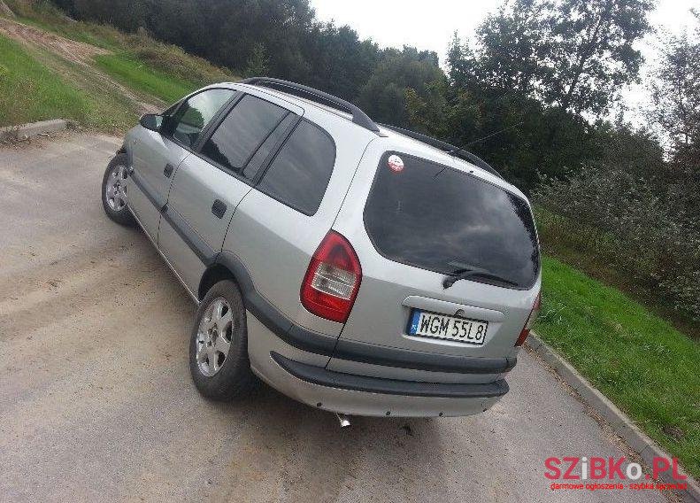 2000' Opel Zafira photo #2