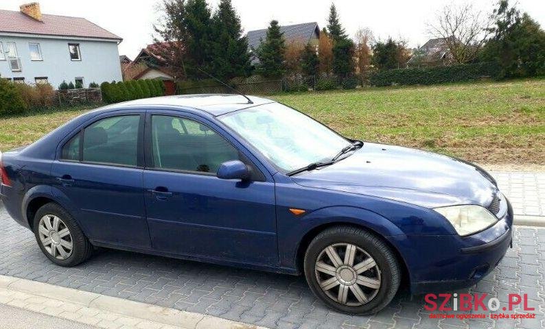 2003' Ford Mondeo photo #1