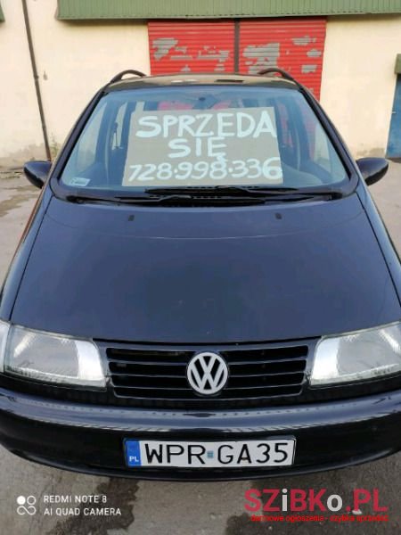 1998' Volkswagen Sharan photo #1