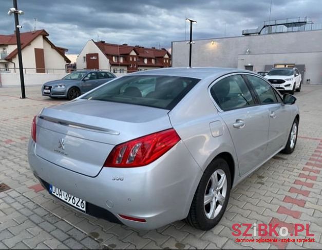 2011' Peugeot 508 photo #5