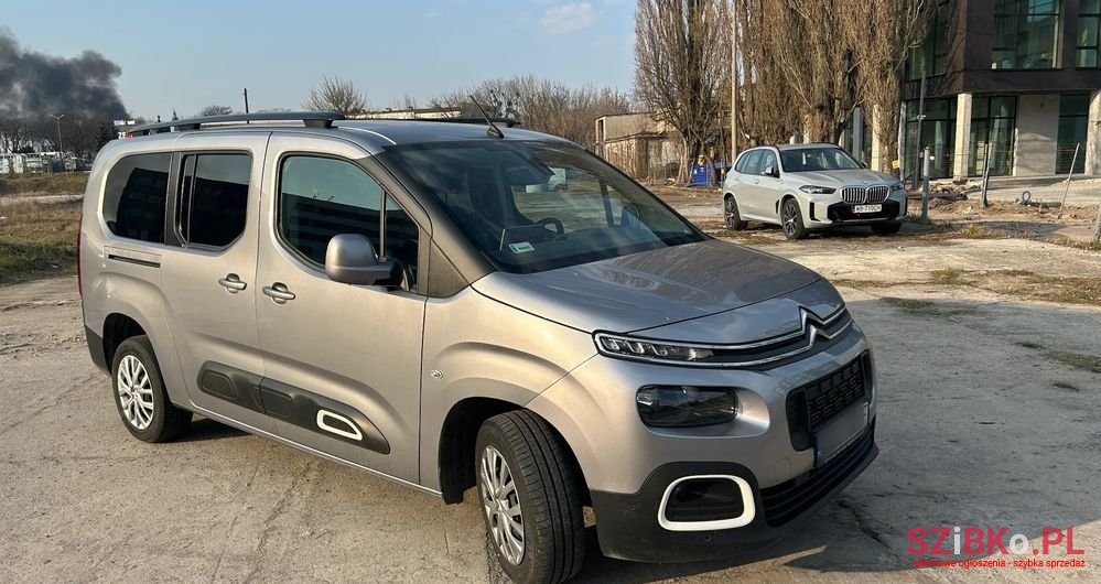 2020' Citroen Berlingo photo #3