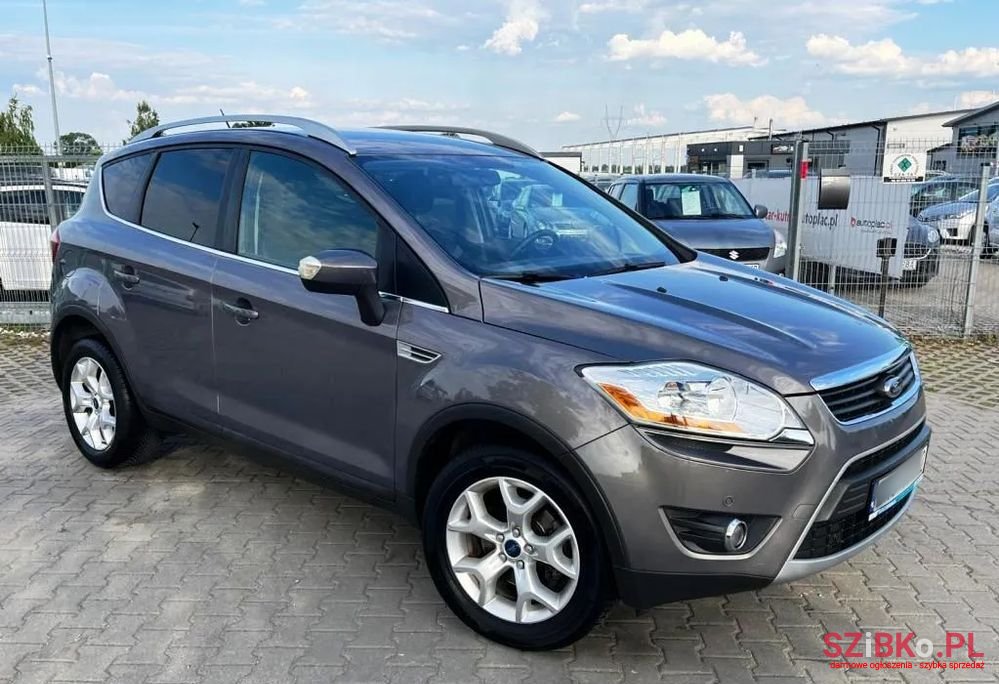 2012' Ford Kuga 2.0 Tdci Titanium photo #2