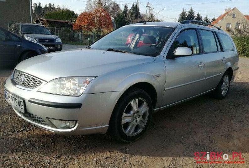 2006' Ford Mondeo photo #1