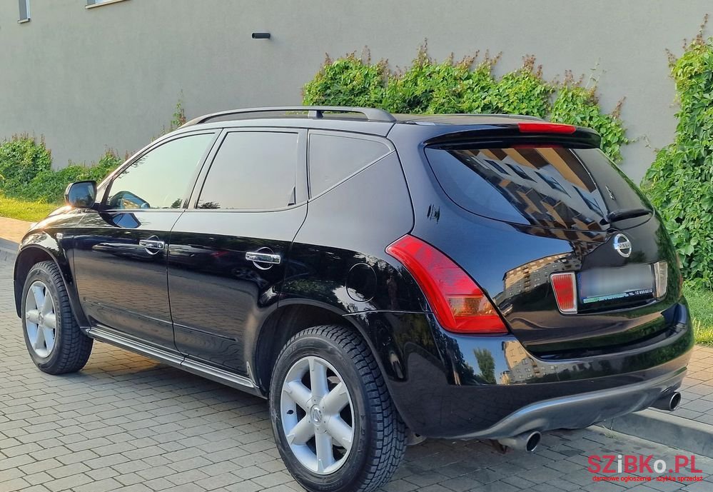 2007' Nissan Murano 3.5 V6 photo #3