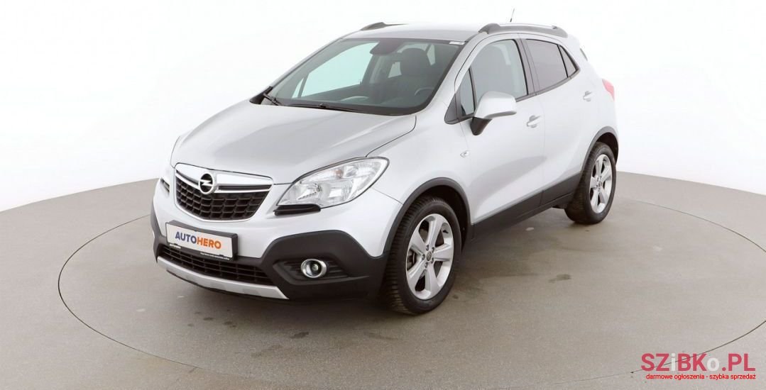 2014' Opel Mokka photo #1