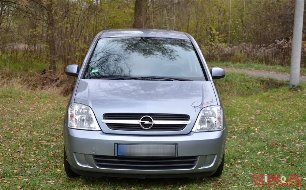 2005' Opel Meriva 1.6 Enjoy photo #2
