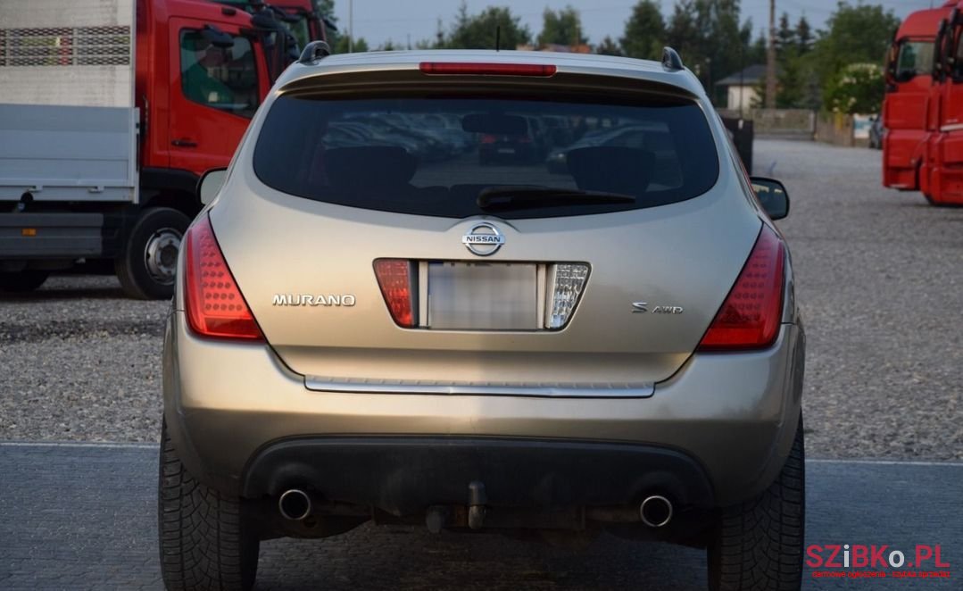 2006' Nissan Murano photo #6