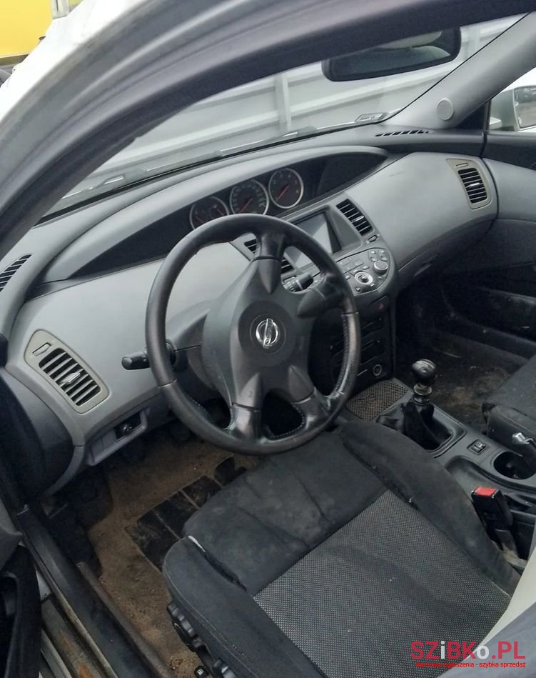 2002' Nissan Primera 2.2 D Acenta photo #5