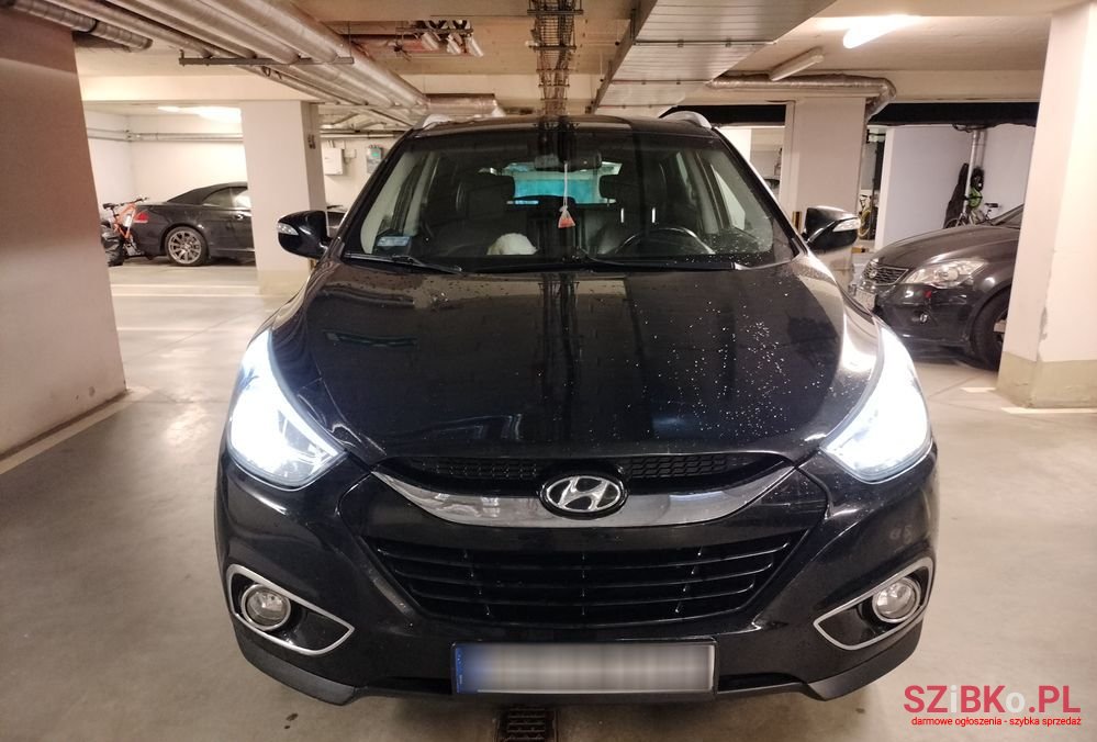 2014' Hyundai ix35 photo #2