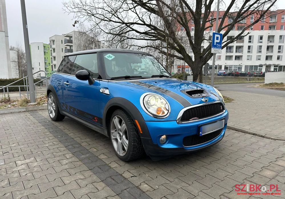 2007' MINI Cooper S photo #1