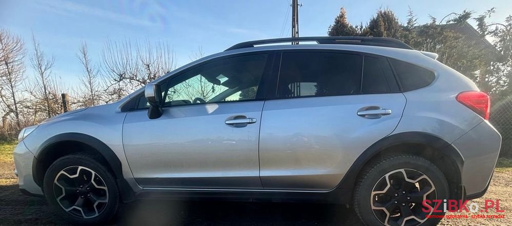 2014' Subaru XV 2.0I Active Cvt photo #2