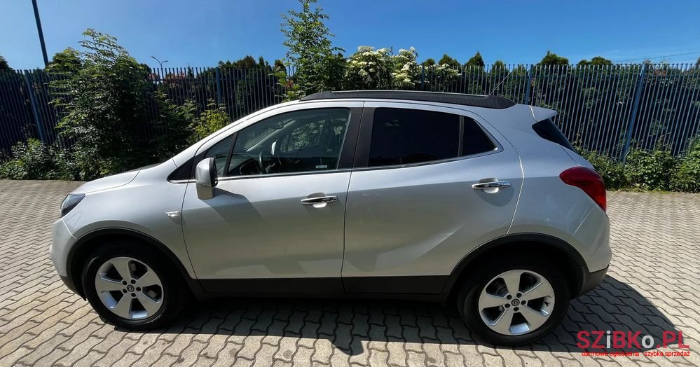 2017' Opel Mokka 1.6 Cdti Cosmo photo #3