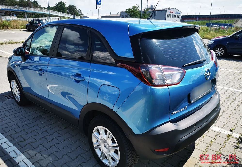 2018' Opel Crossland X 1.2 T Enjoy S&S photo #5