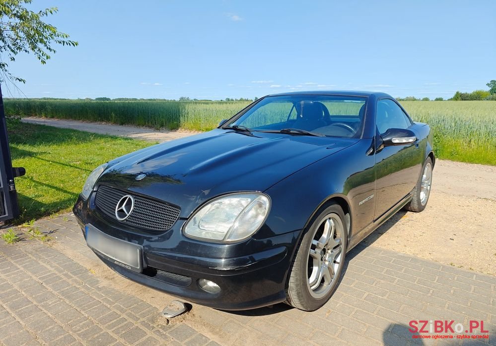 2001' Mercedes-Benz SLK photo #2