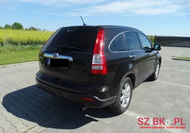 2008' Honda CR-V 2.0 Comfort photo #4