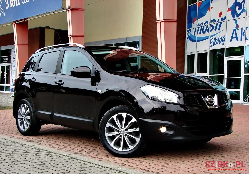 2012' Nissan Qashqai photo #1