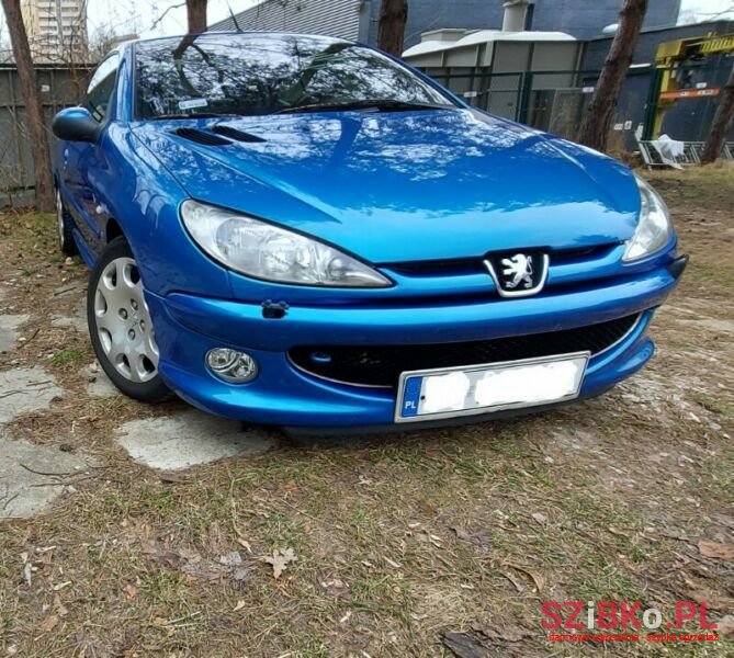 2002' Peugeot 206 photo #2