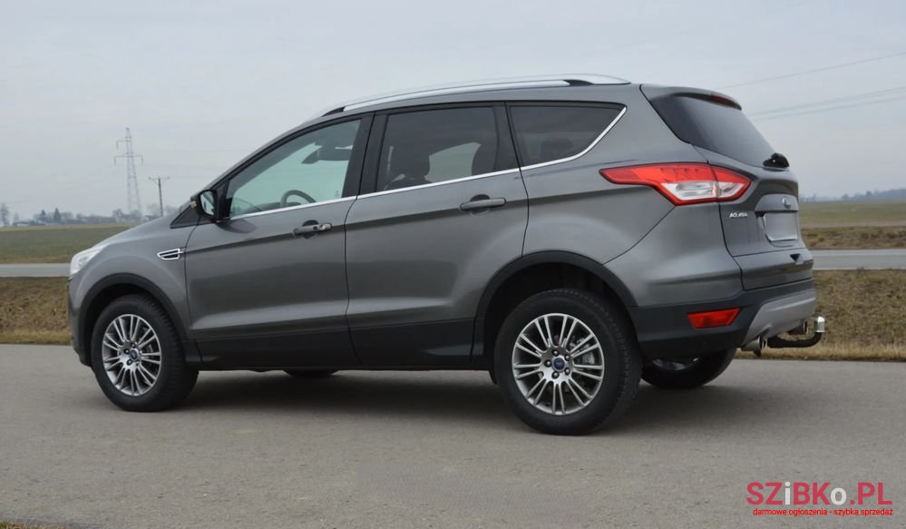 2014' Ford Kuga 2.0 Tdci Titanium photo #5