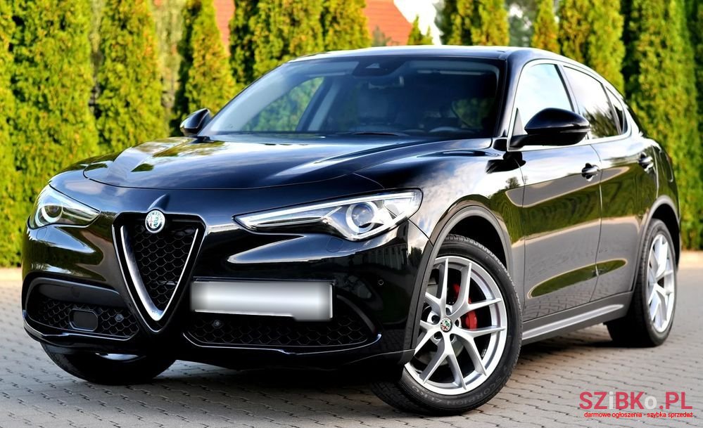 2018' Alfa Romeo Stelvio 2.0 Turbo Super Q4 photo #5