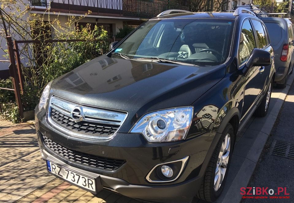 2013' Opel Antara photo #6
