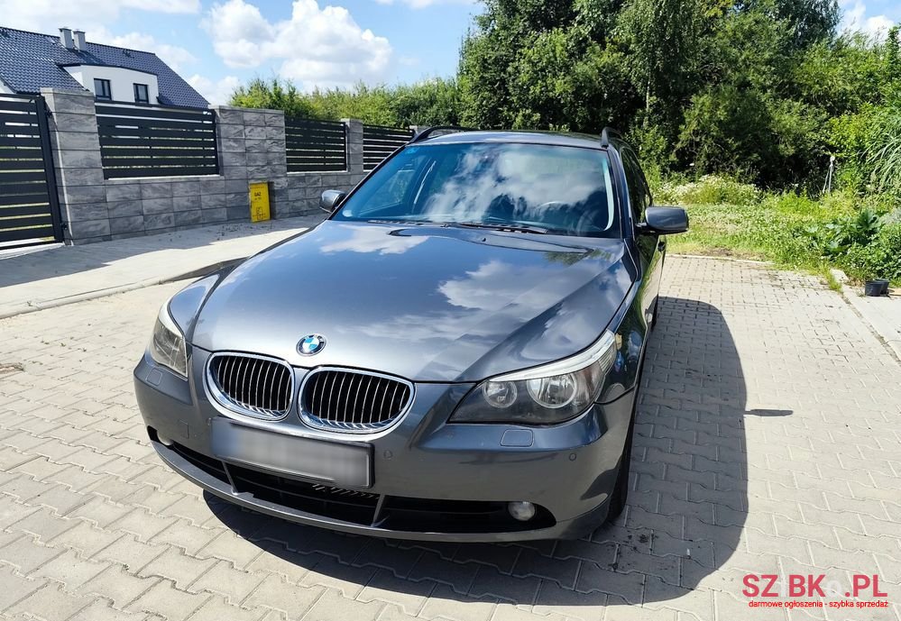 2005' BMW 5 Series photo #1