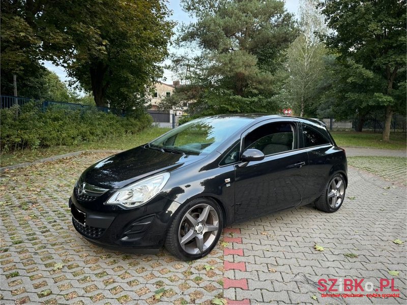 2013' Opel Corsa 1.3 Cdti Cosmo photo #1