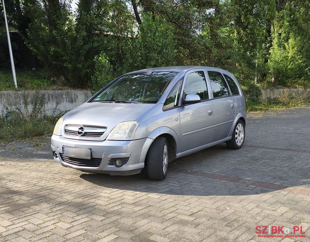 2006' Opel Meriva 1.6 Enjoy Mta photo #2