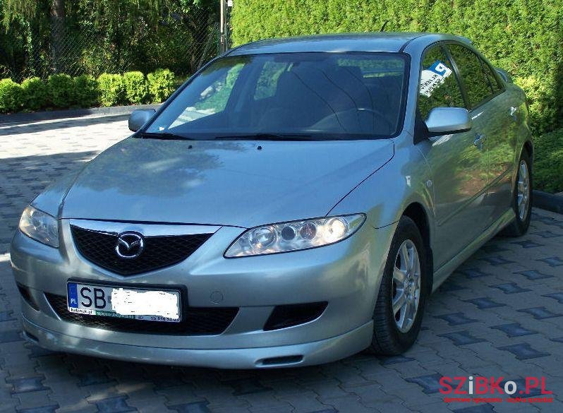 2005' Mazda 6 photo #1