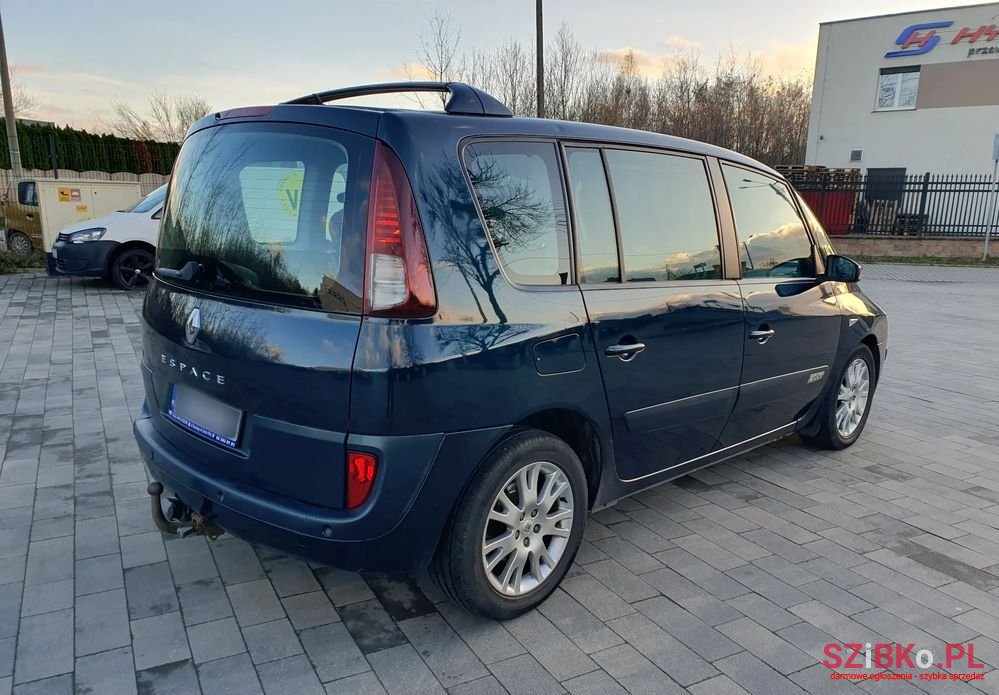 2006' Renault Espace 2.0 Dci Privilege photo #4