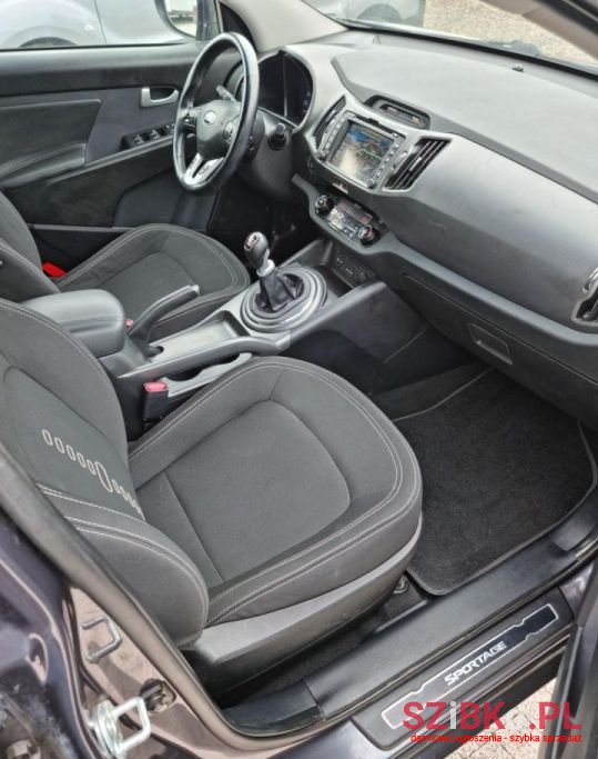 2013' Kia Sportage photo #4
