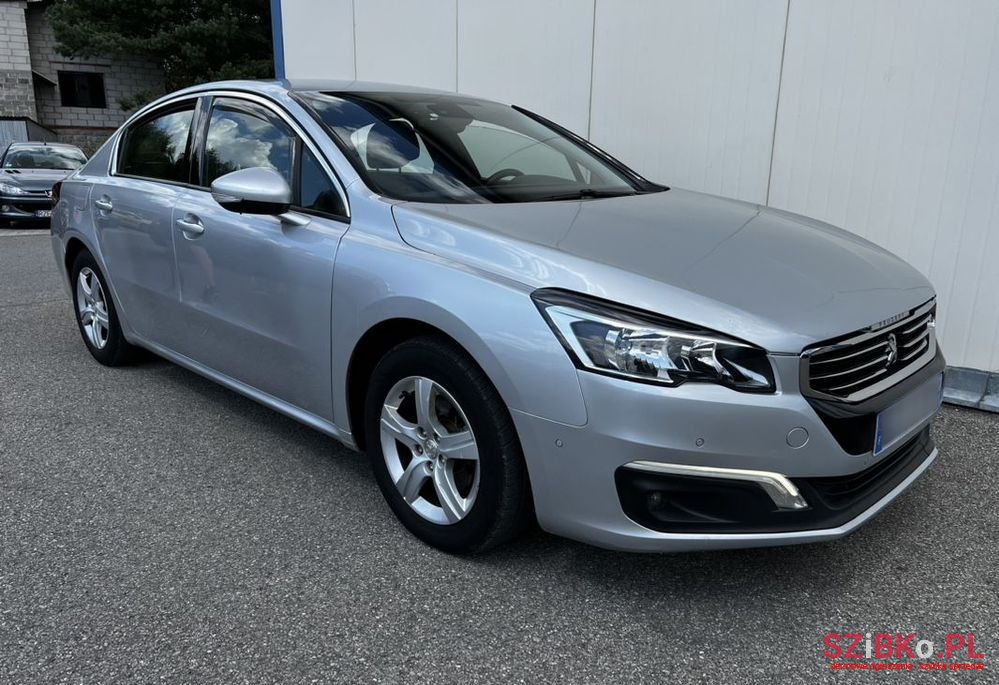 2017' Peugeot 508 Bluehdi photo #3