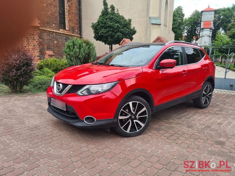 2015' Nissan Qashqai 1.6 Dig-T 360 photo #1