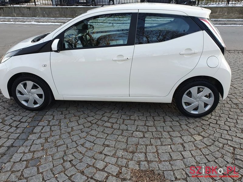 2016' Toyota Aygo 1.0 Vvt-I Sprint Eu6 photo #4