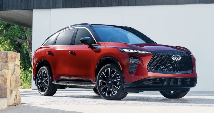 2027 Infiniti QX65