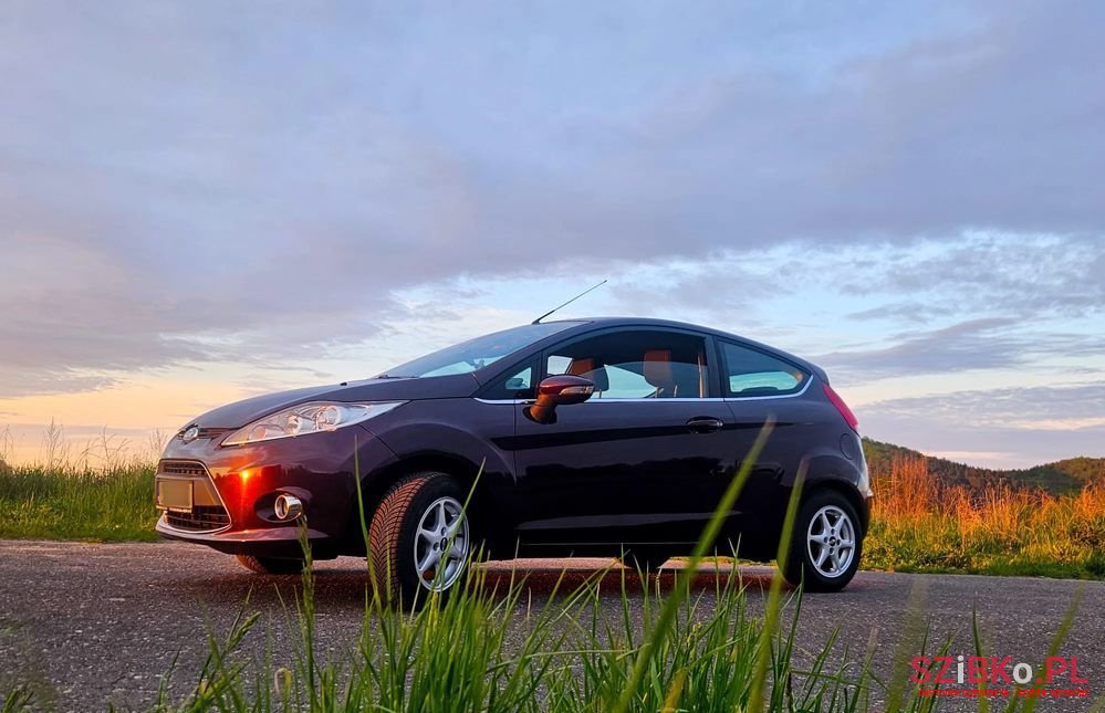 2009' Ford Fiesta photo #2