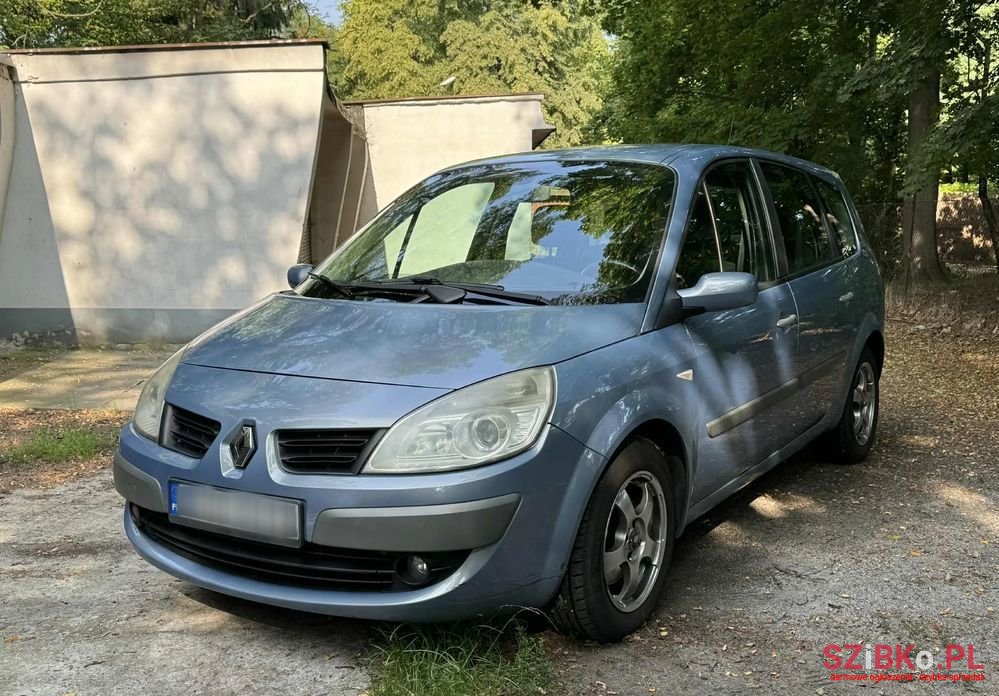 2007' Renault Scenic photo #1
