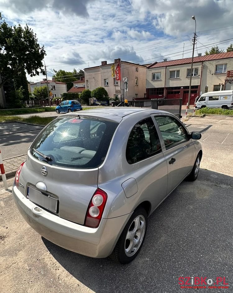 2003' Nissan Micra photo #2