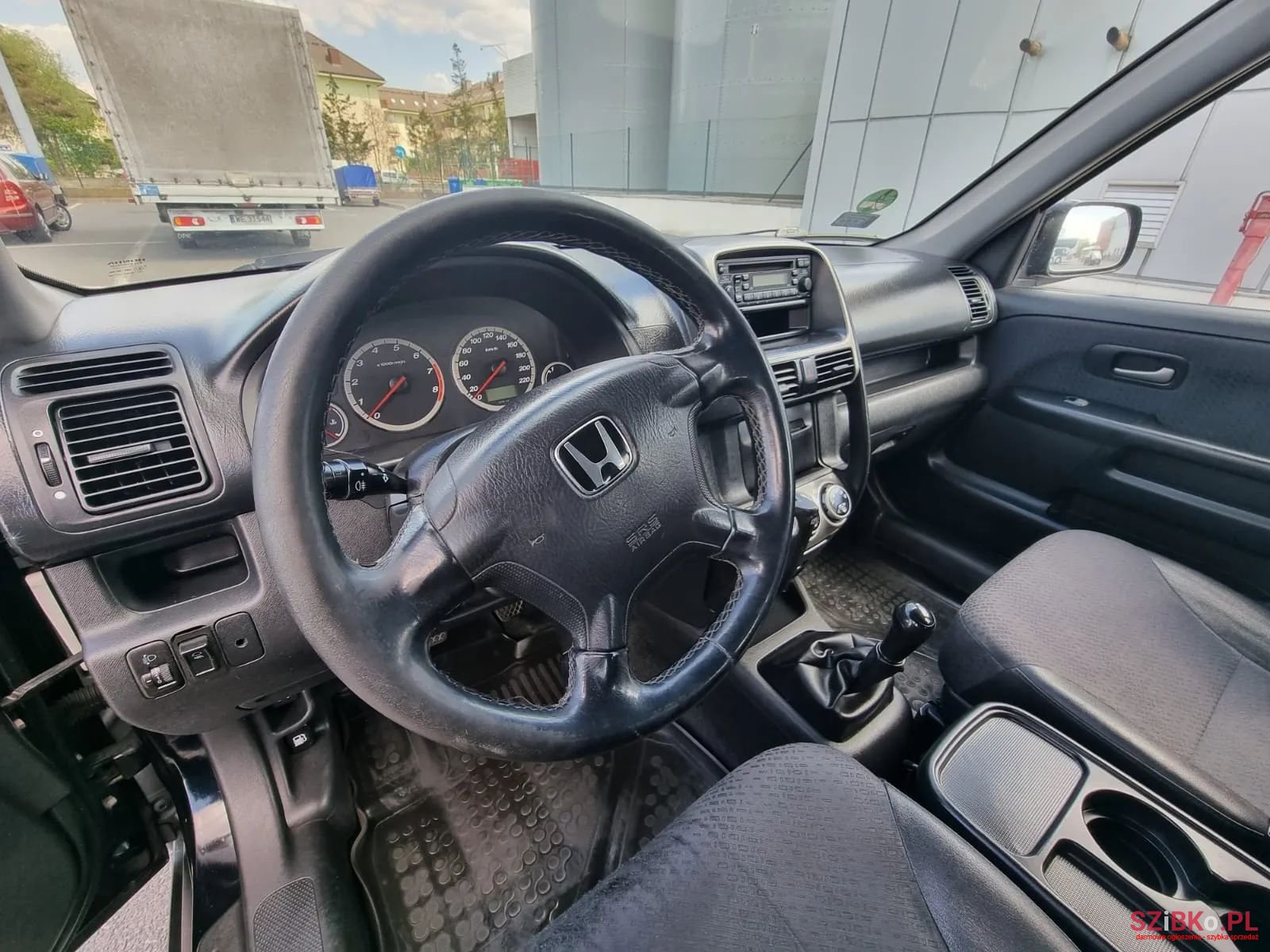 2004' Honda CR-V photo #3