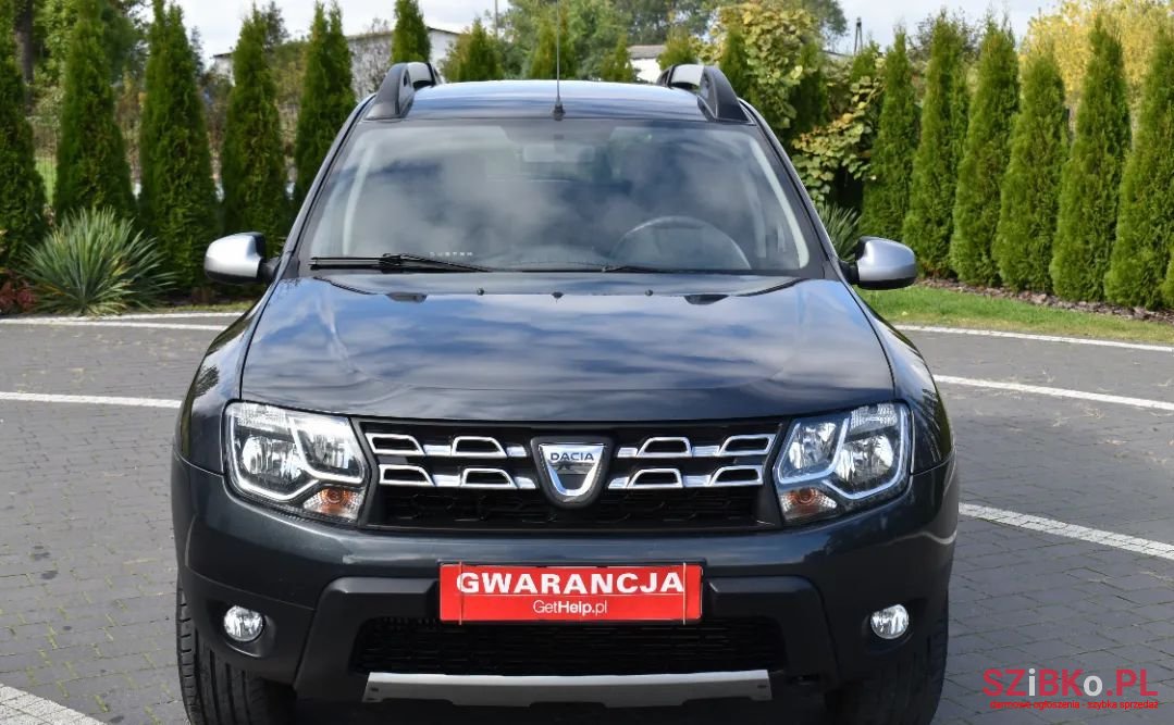 2015' Dacia Duster photo #1