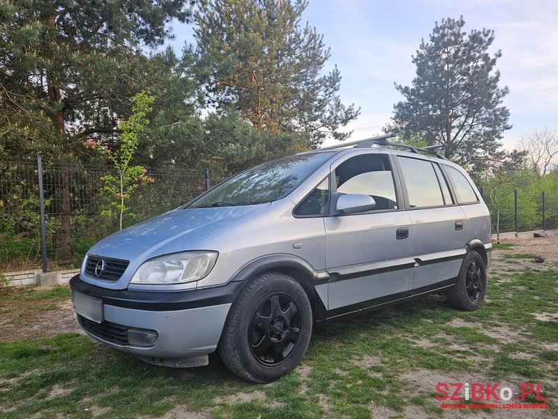 2000' Opel Zafira 2.0 Di Elegance photo #6