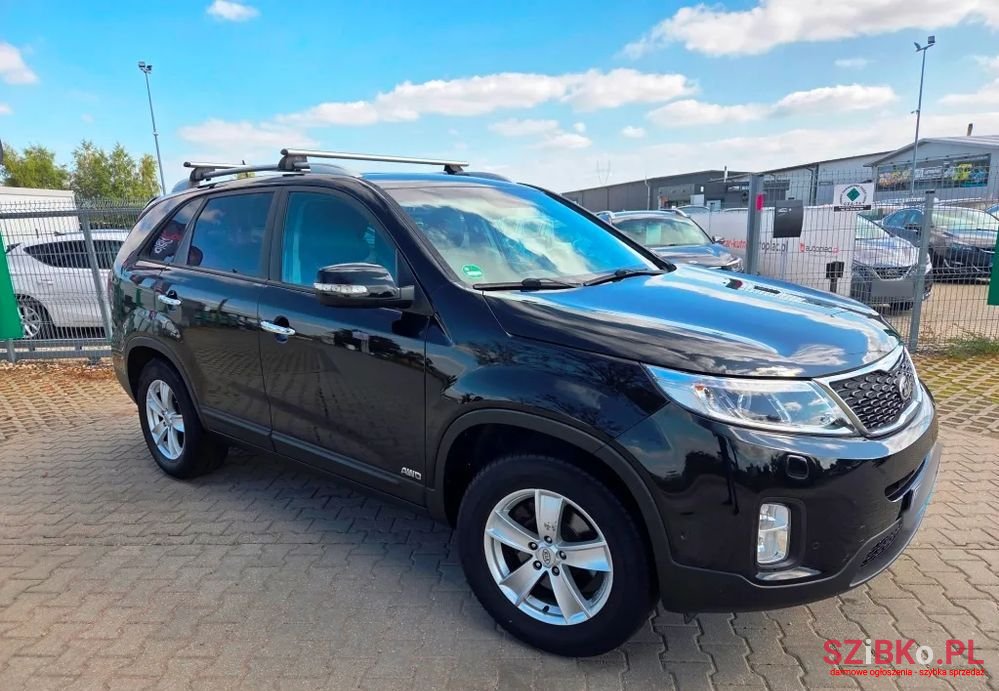 2014' Kia Sorento 2.0 Crdi Xl 7Os photo #4